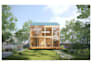 make 3d model rendering, 3d exterior house design for you
